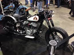 1950 Bobber Indian Chief At Long Beach International Motorcycle Show Bobber Motorcycle Indian Chief