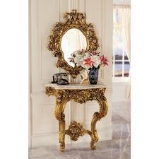Half moon table and mirror sets & half round entry table. Entryway Table And Mirror Sets Ideas On Foter