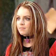 Freaky Friday Lindsay Lohan Anna Hair Lindsay Lohan Hair Hair Inspo Color