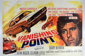 Who all liked the movie "Vanishing point"?