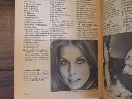 1973 Cleveland Press TV Showtime Mag(LEE MERIWETHER/JOANN HARRIS/MIRANDA  BARONE