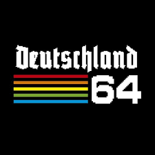The rammstein logo, as seen on the cover artwork of their 2005 album rosenrot, features a layered r over a cross, which may derive from its logotype, or more exactly, from the letter r and t. Rammstein Deutschland C64 Cover Real Sid 8 Bit By Pawel