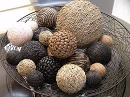 Decor Ball Overload Tutorial House Of Hepworths Decorating Coffee Tables Styrofoam Ball Crafts Styrofoam Ball