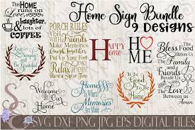 Download Home Svg Sign Bundle By Secretexpressionssvg Thehungryjpeg Com