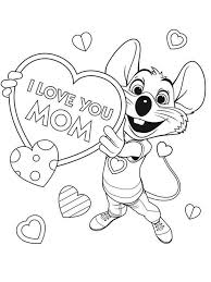 Check out chuck e cheeses animatronics. Chuck E Cheese Coloring Pages Image Chuck E Cheese S Is A Chain Of American Family Entertainment Cen Coloring Pages Bee Coloring Pages Cartoon Coloring Pages