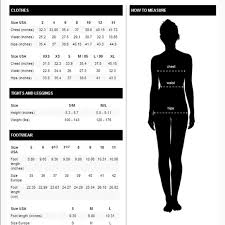 Zara Size Chart