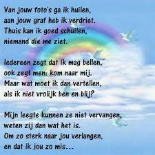 Pin Op We Missen Je