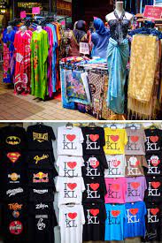 Kamdar.com.my is 1st choice of malaysians for baju raya. Brilliant Batik And Tacky T Shirts Souvenir Shop Central Market Shirts