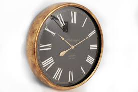 Fleble large wall clocks for living room decor 23.6 inch gold clock battery operated silent with dazzling crystal 3d home decorative for bedroom,office,kitchen. Gold Wall Clock 80cm