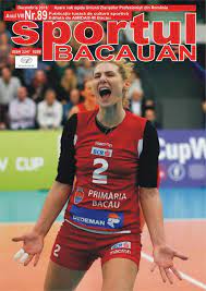 Bis heute , seit sep. Sportul Bacauan Nr 89 By Leonard Popa Issuu