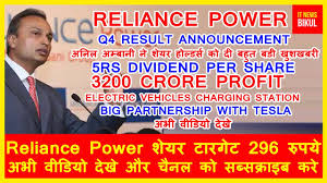 Interactive chart for reliance power (rpower.ns), analyze all the data with a huge range of indicators. Reliance Power Share Q4 Result Announcement Big News Reliance Power Share Q4 Result News Rpower Youtube