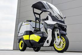 Rapide 3 Electric Cargo Scooter Fast Charges To 80 In Just 15 Minutes Scooter Tricycle Bike Bike Cargo Trailer