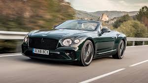 2020 Bentley Continental Gt Convertible First Drive Review Motor Trend Bentley Continental Gt Bentley Continental Gt Convertible Bentley Continental