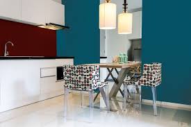 Resultat De Recherche D Images Pour Cuisine Blanche Bois Bleu