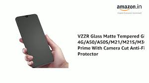 For Xiaomi Mi A3 Matte Finish Ceramic'S Matte Tempered Glass Screen  Protector - Clear