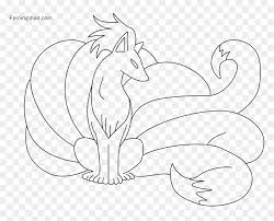 89 pokemon printable coloring pages for kids. Pokemon Coloring Pages Vulpix At Getdrawings Drawing Of Ninetales Pokemon Hd Png Download Vhv