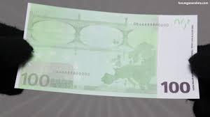 Voici pourquoi le nouveau billet de 50 euros est si complexe à falsifier. Faux Billet De 100 Euros Movie Money Youtube