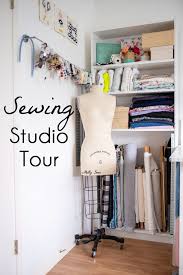 From sewing rooms to a sewing space, it's every sewist's dream to have a designated area for being creative. A Tour Of My Studio Before I Move Melly Sews