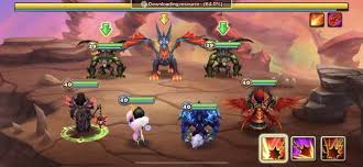 Jump into the sky arena, a world under battle over the vital resource: Summoners War Sky Arena 6 4 5 Apk For Android Download