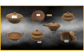 A wide variety of clay pots. Clay Pots Cookware Hand Made Terracotta Nonstick Healthy Organic