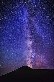 Beautiful Milky Way Over Sand Dunes At Bruneau Dunes State Park Idaho By Vishwanath Bhat State Parks Milky Way Sand Dunes