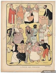 Le Rire (complete issues), Satirical — Vintage fashio