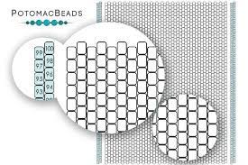 beading graph paper