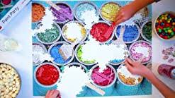 Lego paint party puzzle size. Amazon Com Lego Paint Party Puzzle Lego Toys Games