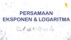 Download bank soal eksponen dan logaritma matematika sma. Pelajaran Soal Rumus Persamaan Eksponen Logaritma Wardaya College