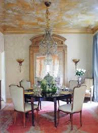 New Orleans Style Fauxology Elegant Dining Room Home Ceiling Dining Room Design