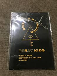 Buy stray kids district 9 unlock japan merchandise in singapore,singapore. Stray Kids District 9 Unlock In Japan Merch Bracelet K Wave On Carousell