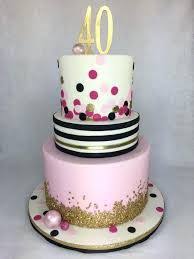 Flower Birthday Cakes For 40 Year Old Woman Image Result For Birthday Cakes For A 40 Year Old Woman 40th Birthday Cakes Cool Birthday Cakes 40th Birthday Cake For Women