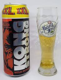 Tom Testet Lidl Kong Strong Classic Energy Drink Produkttest Erfrischungsgetrank Lidl Energydrink