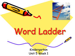 Complete the word ladder by filling in the missing letters. Ppt Word Ladder Powerpoint Presentation Free Download Id 404583