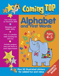 Is this the same in your language? Coming Top Alphabet And First Words Ages 4 5 Buy Coming Top Alphabet And First Words Ages 4 5 By Somerville Louisa Williams Jean At Low Price In India Shopsy In
