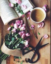Medium roast coffee is a brown color and rarely has an oily surface. Flowers Coffee And Book Image Coffee Flower Tea And Books Spring Coffee