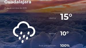 El tiempo en argentina para 14 días, pronostico del tiempo por horas y condiciones actuales. El Tiempo En Guadalajara Pronostico Para Hoy Sabado 21 De Diciembre