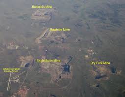 The company produces cement, concrete, construction aggregate, gypsum, wallboard, paperboard, and sand for hydraulic fracturing. Eagle Butte Mine Wikipedia