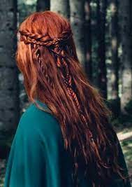 Pin By Norris Bloom On Peinados Separados Hair Styles Viking Hair Long Hair Styles