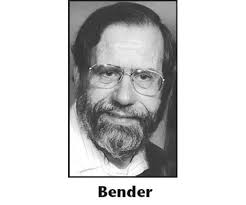 GREGORY BENDER Obituary (1944