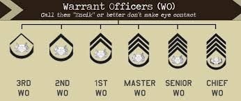 48 Specific Warrant Officer Pay Chart 2019