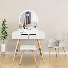 the perfect bonnlo vanity table set with round mirror for girls white bedroom dressing table with bedroom dressing table vanity table set dressing table vanity