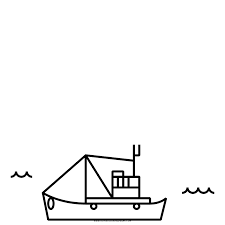 Find out more summer on printablecoloringpages.org. Fishing Boat Coloring Page Ultra Coloring Pages