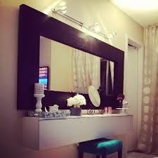 Maybe you would like to learn more about one of these? Besta Burs Wall Shelf Turned Into A Makeup Vanity Ikea Hackers