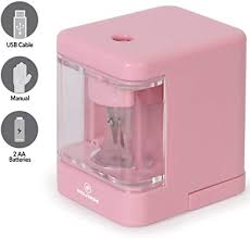 Wolverine Battery Operate Compact Electric Pencil Sharpener 6 8mm No 2 Colored Pencils Powere In 2020 Electric Pencil Sharpener Kawaii School Supplies Pencil Sharpener