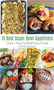 65 Best Super Bowl Recipes For Game Day Super Bowl Food Superbowl Party Food Appetizers Superbowl Appetizers