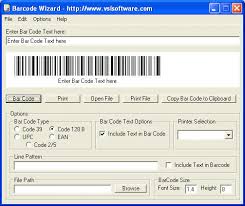 Barcode Printer Wizard Download Barcode Generator Coding Author Tools