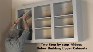 how to build wall storage cabinets