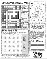 Outer Space Activity Puzzle Page Sheet Free Coloring Pages For Kids Printable Colouring Sh Outer Space Activities Space Activities Activity Sheets For Kids