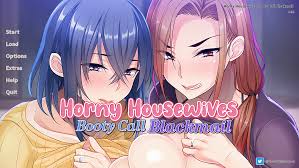 Horny Housewives Booty Call Blackmail [COMPLETED] - free game download,  reviews, mega - xGames